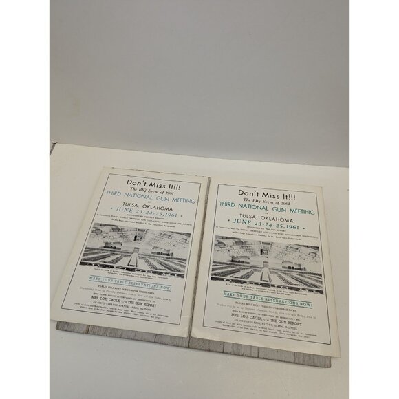 Vintage The Gun Report Magazine Lot Of 8 - 1961 Partial YEAR - Picture 7 of 16